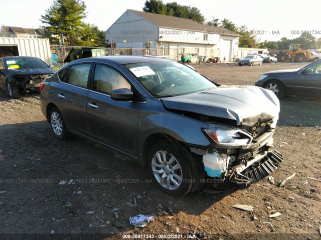 nissan sentra 2016 3n1ab7ap6gy219325