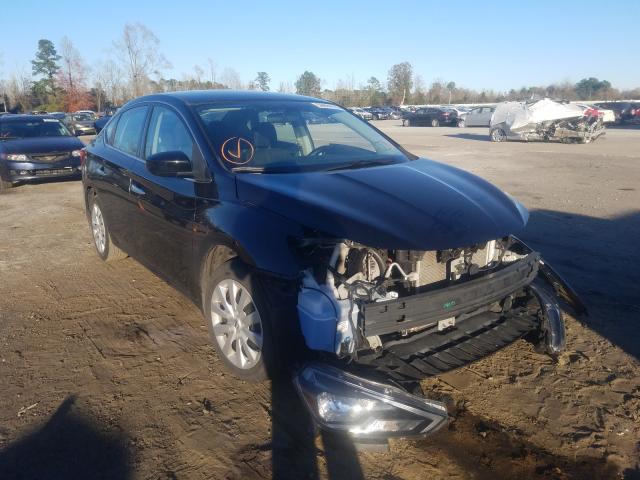 nissan sentra s 2016 3n1ab7ap6gy222824