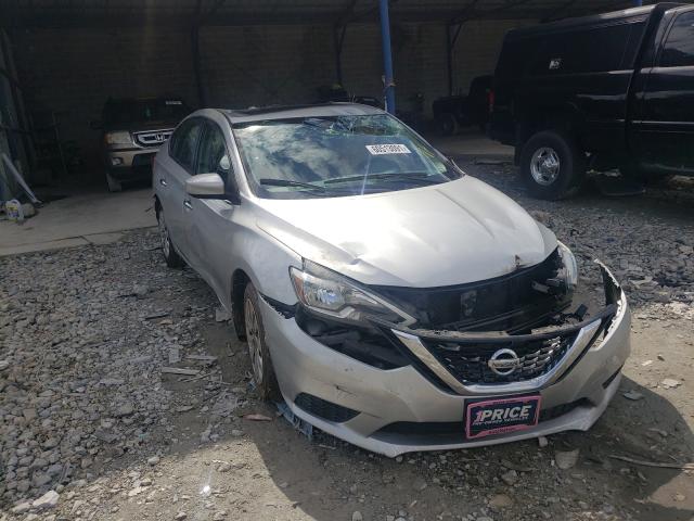 nissan sentra s 2016 3n1ab7ap6gy225142