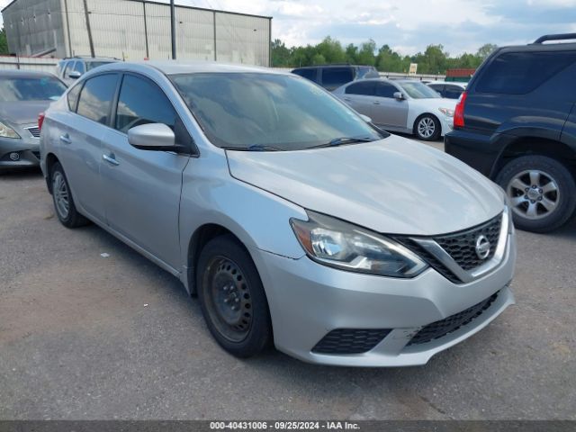 nissan sentra 2016 3n1ab7ap6gy225612