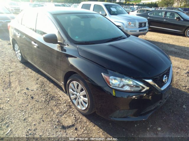 nissan sentra 2016 3n1ab7ap6gy226016