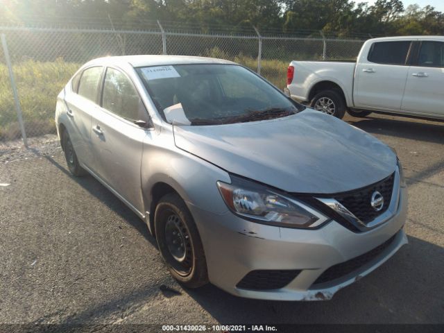 nissan sentra 2016 3n1ab7ap6gy226145