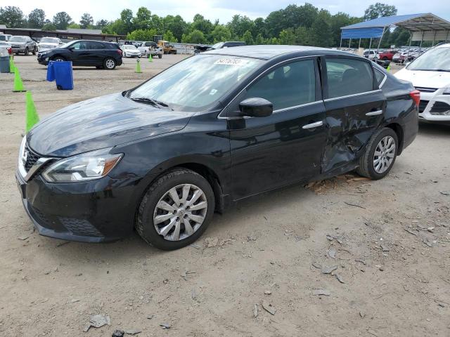 nissan sentra s 2016 3n1ab7ap6gy226534