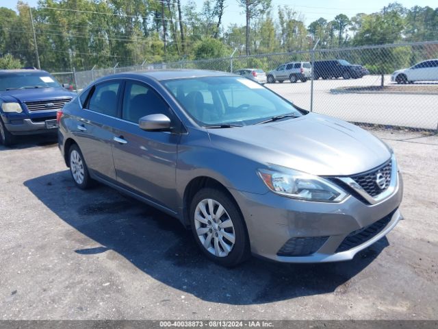 nissan sentra 2016 3n1ab7ap6gy229319