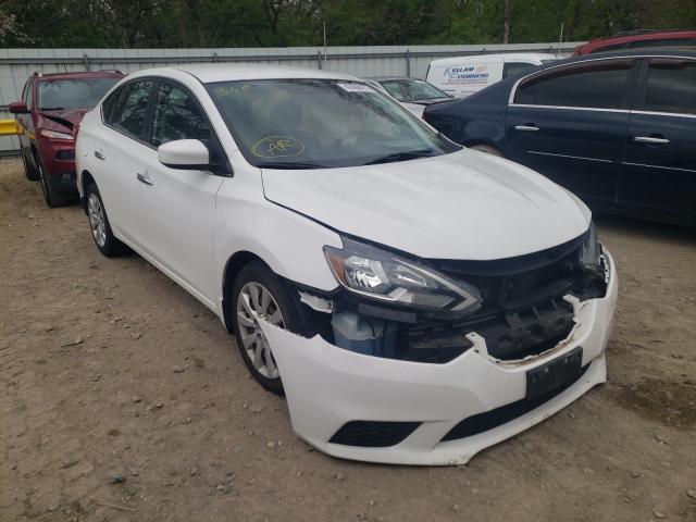 nissan sentra s 2016 3n1ab7ap6gy230583