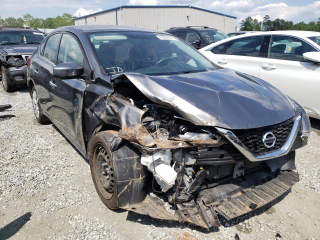 nissan sentra s 2016 3n1ab7ap6gy231796