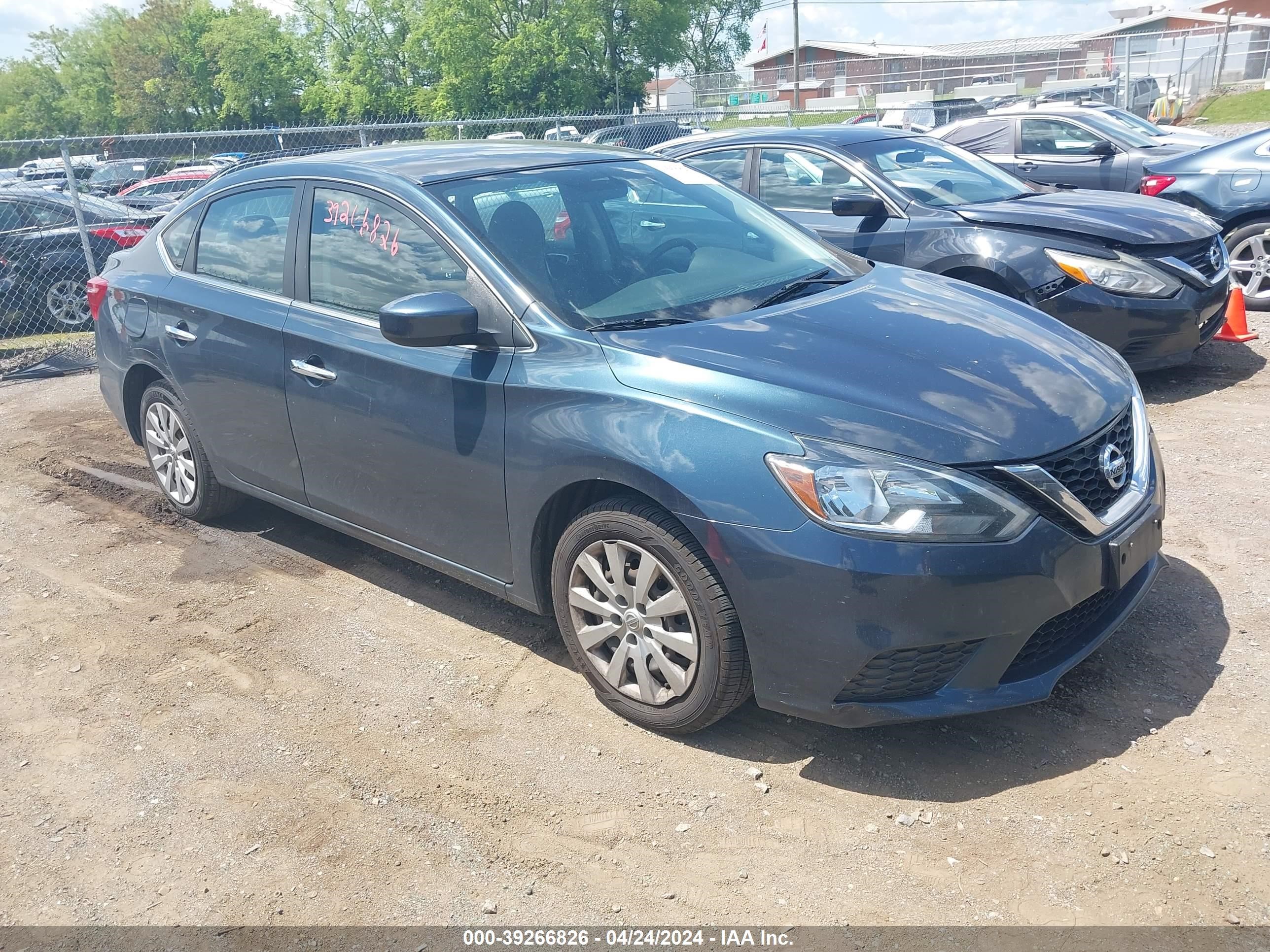 nissan sentra 2016 3n1ab7ap6gy232138