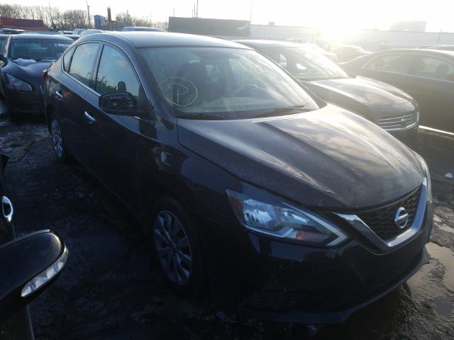 nissan sentra s 2016 3n1ab7ap6gy234178