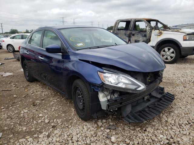 nissan sentra s 2016 3n1ab7ap6gy237128