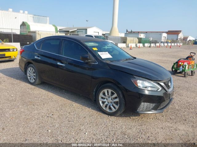 nissan sentra 2016 3n1ab7ap6gy239848