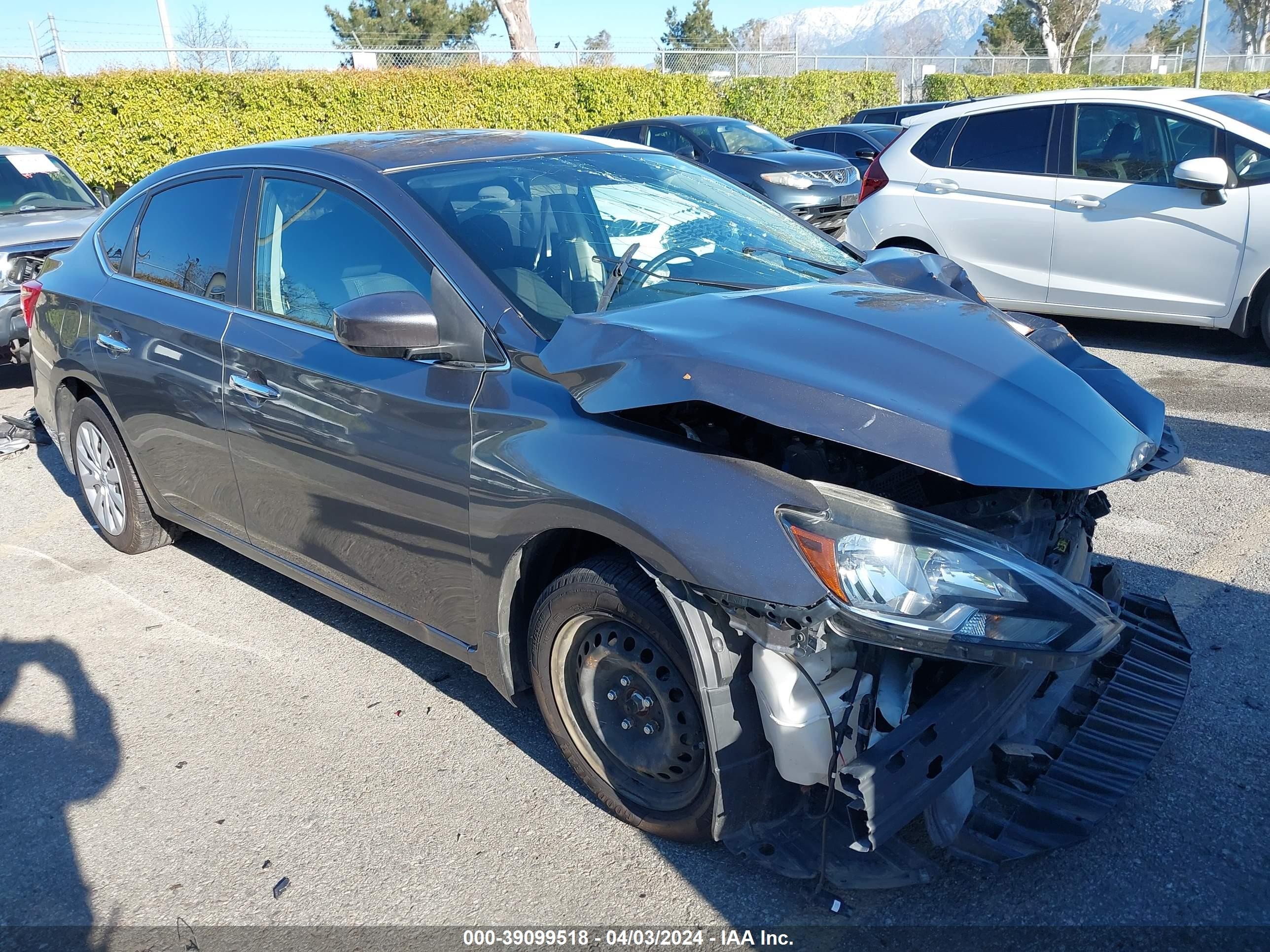 nissan sentra 2016 3n1ab7ap6gy241261