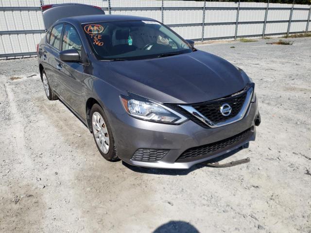 nissan sentra s 2016 3n1ab7ap6gy242099