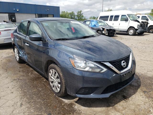 nissan sentra s 2016 3n1ab7ap6gy247447