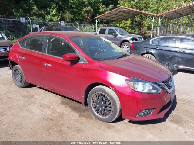 nissan sentra 2016 3n1ab7ap6gy249280