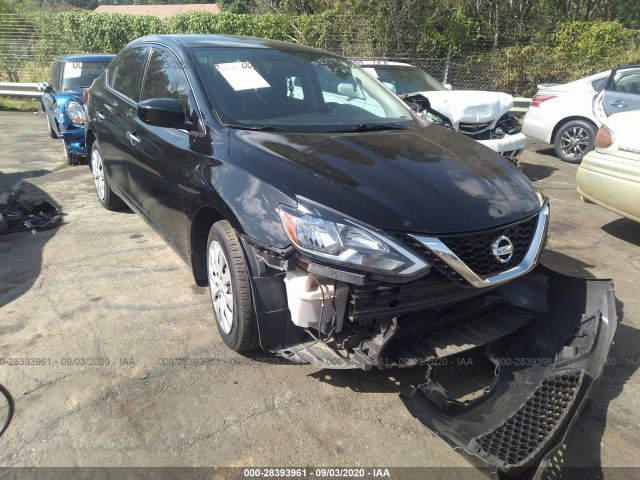 nissan sentra 2016 3n1ab7ap6gy250431