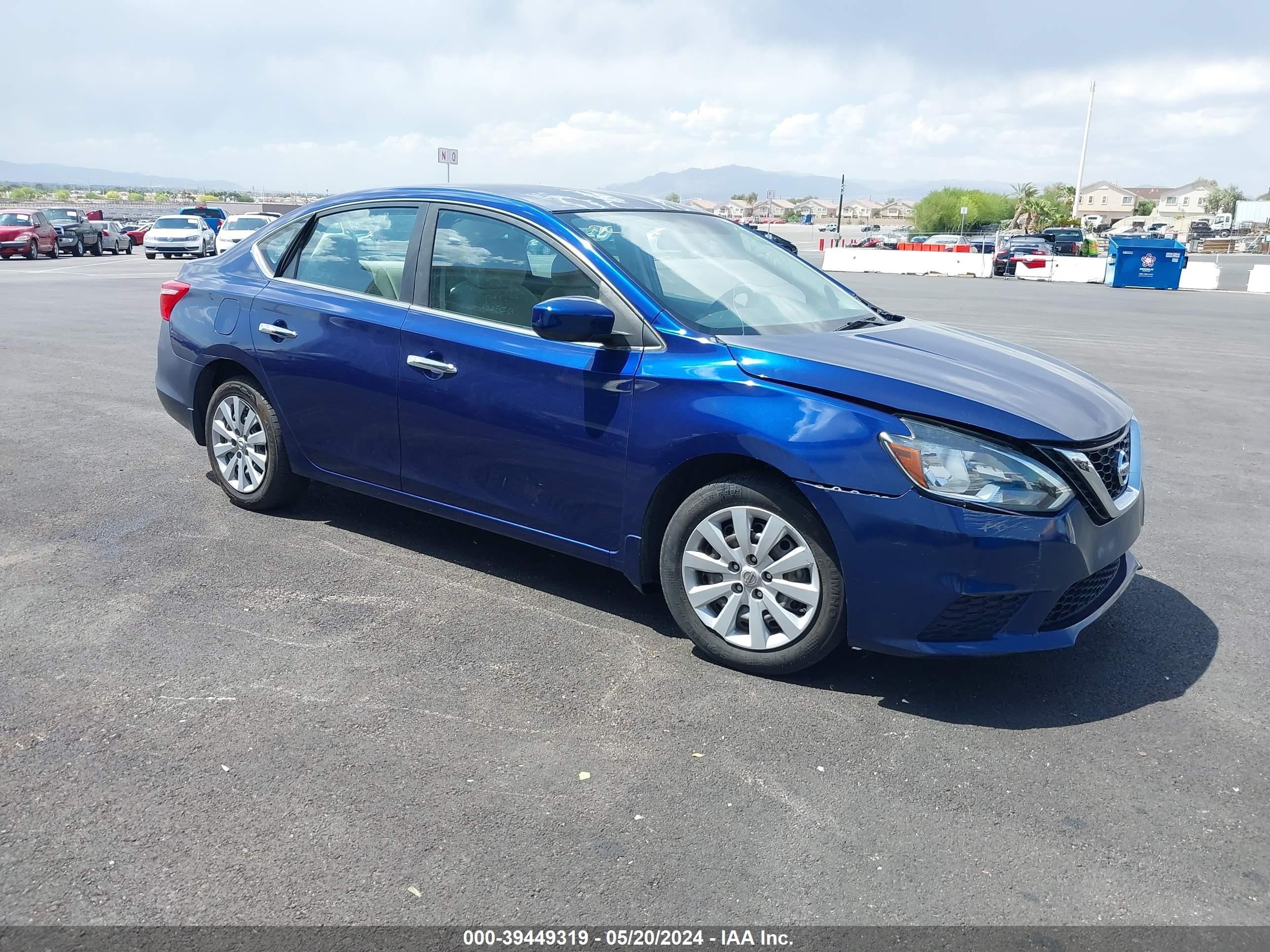 nissan sentra 2016 3n1ab7ap6gy251403