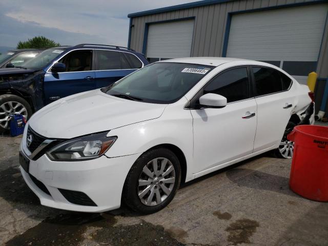 nissan sentra s 2016 3n1ab7ap6gy253068