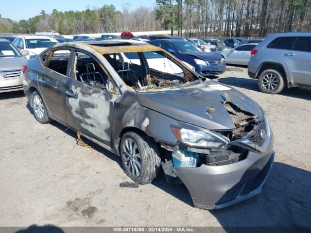 nissan sentra 2016 3n1ab7ap6gy254821