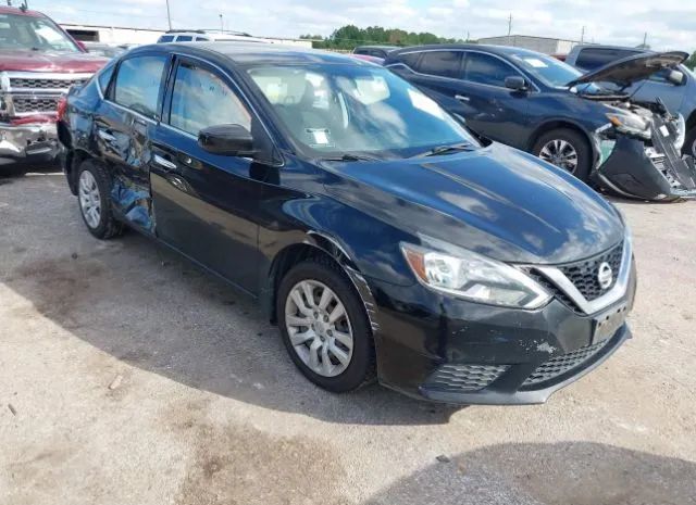 nissan sentra 2016 3n1ab7ap6gy257055