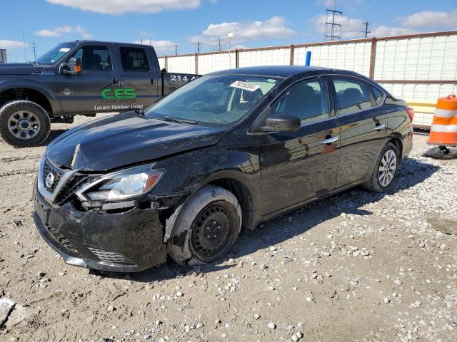 nissan sentra s 2016 3n1ab7ap6gy257346