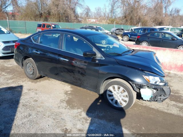 nissan sentra 2016 3n1ab7ap6gy259596