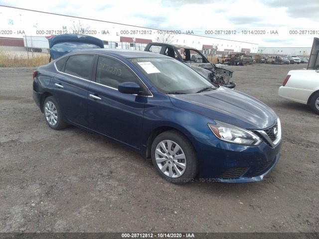 nissan sentra 2016 3n1ab7ap6gy263583