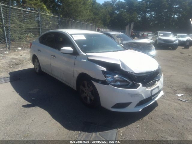 nissan sentra 2016 3n1ab7ap6gy264250