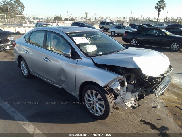 nissan sentra 2016 3n1ab7ap6gy267200