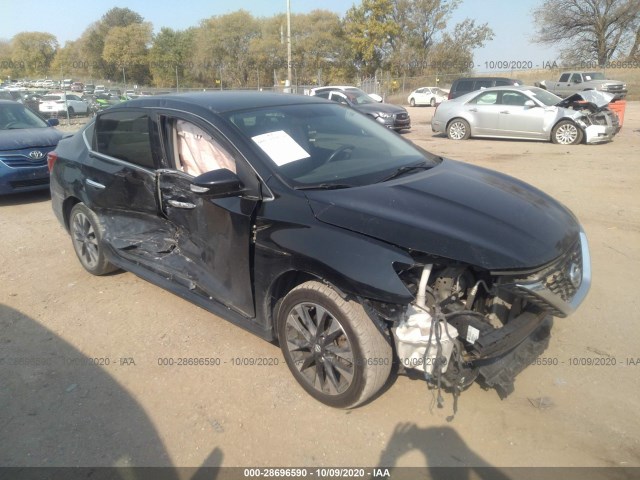 nissan sentra 2016 3n1ab7ap6gy267911