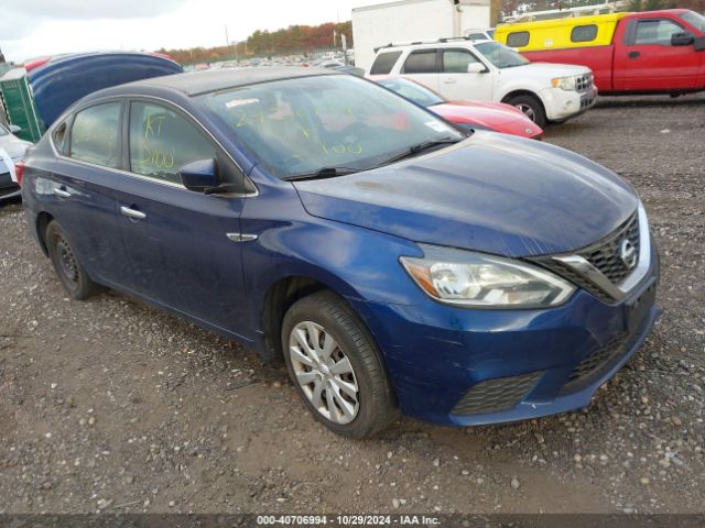 nissan sentra 2016 3n1ab7ap6gy268587