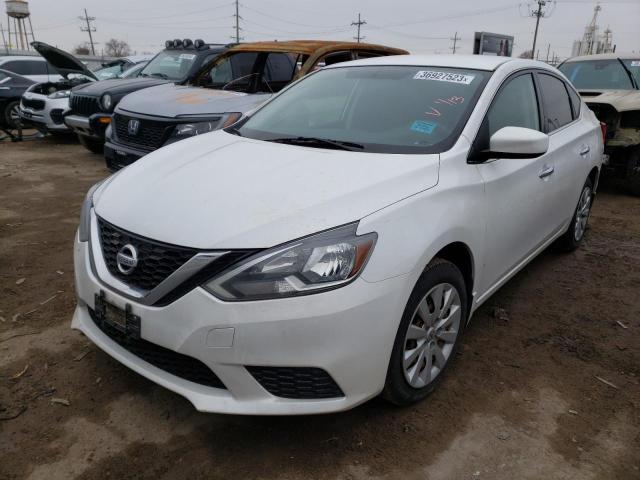 nissan sentra s 2016 3n1ab7ap6gy270971