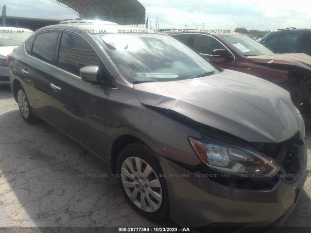 nissan sentra 2016 3n1ab7ap6gy274017