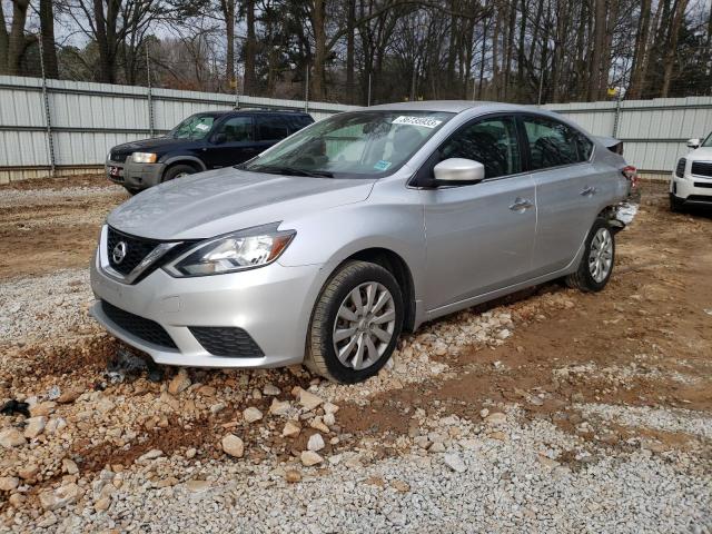 nissan sentra s 2016 3n1ab7ap6gy274678