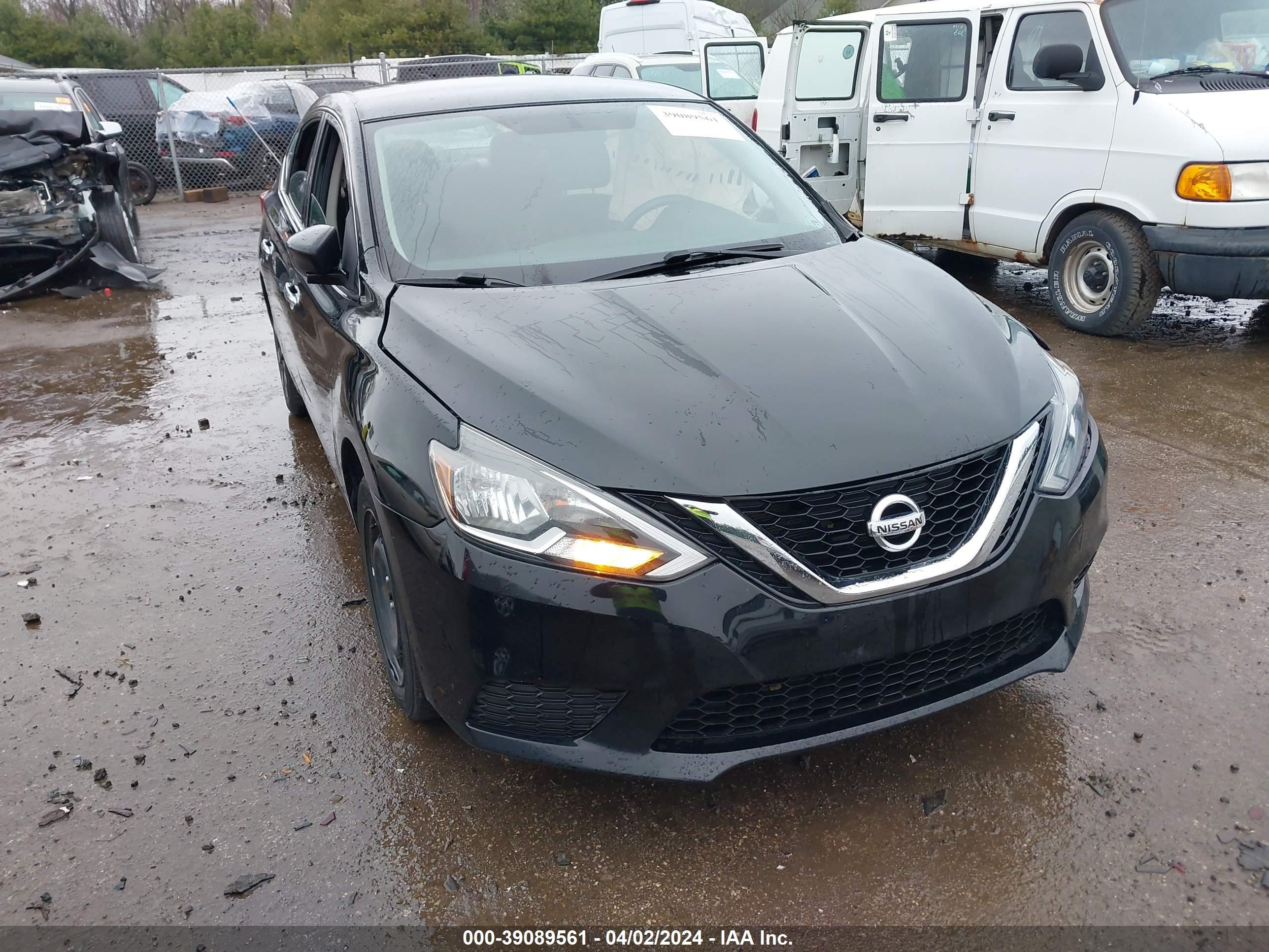 nissan sentra 2016 3n1ab7ap6gy274857