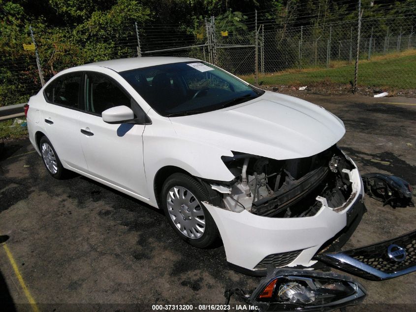 nissan sentra 2016 3n1ab7ap6gy275197