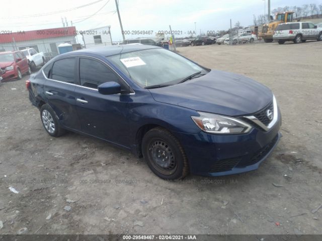 nissan sentra 2016 3n1ab7ap6gy276513