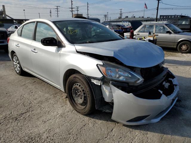 nissan sentra s 2016 3n1ab7ap6gy279718