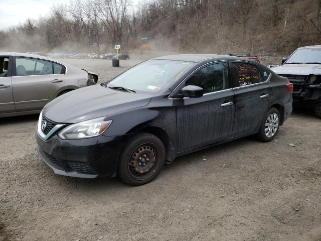 nissan sentra s 2016 3n1ab7ap6gy280237