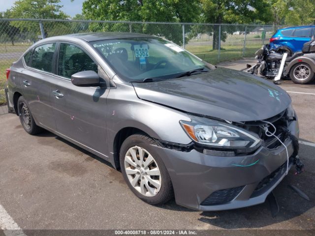 nissan sentra 2016 3n1ab7ap6gy280299