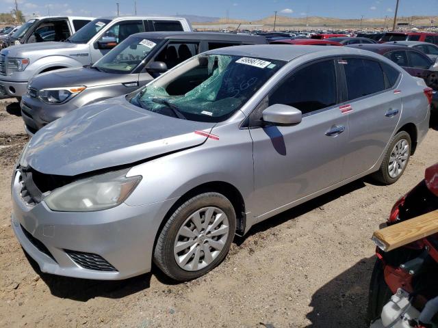 nissan sentra 2016 3n1ab7ap6gy282652