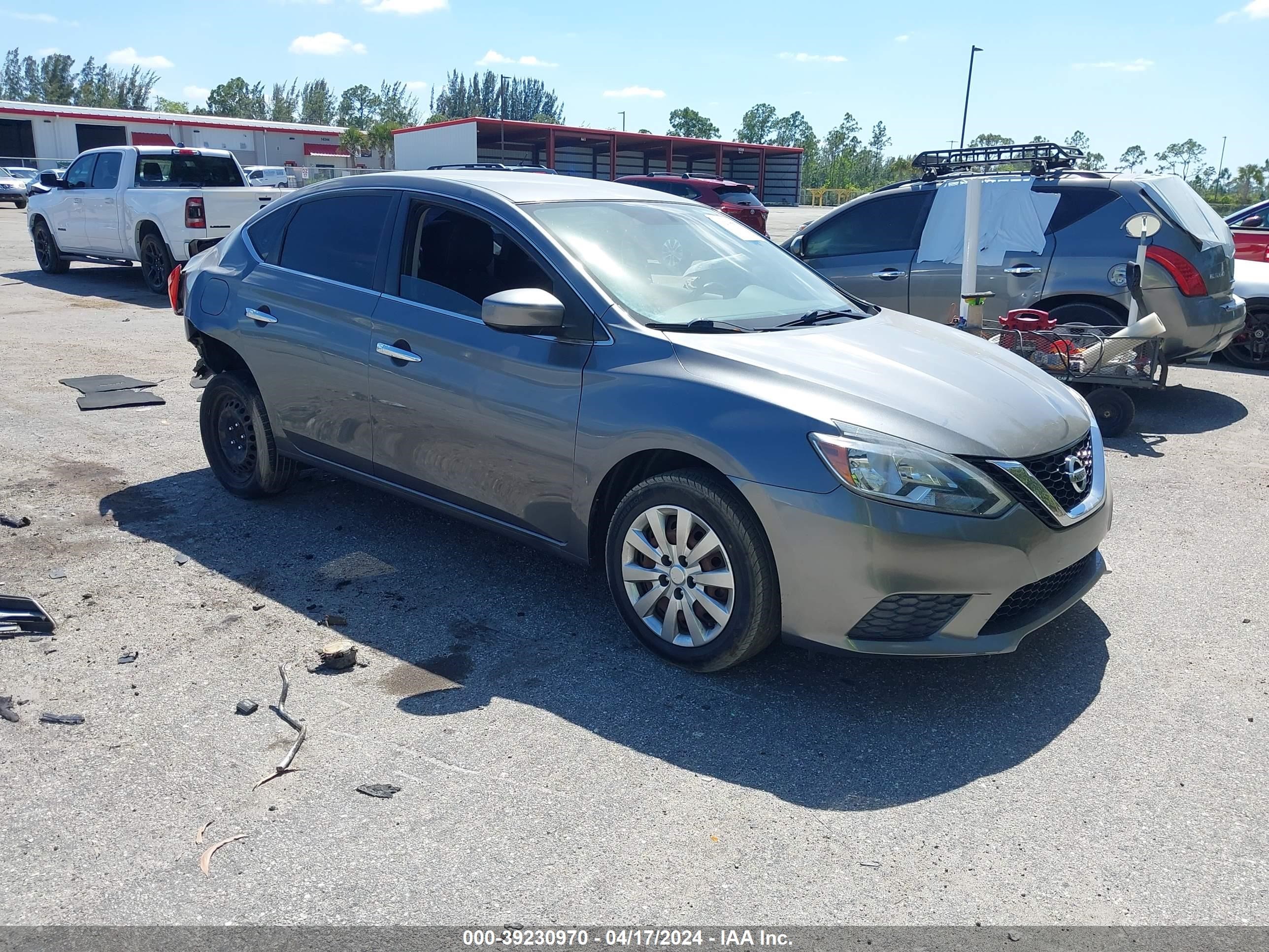 nissan sentra 2016 3n1ab7ap6gy282666