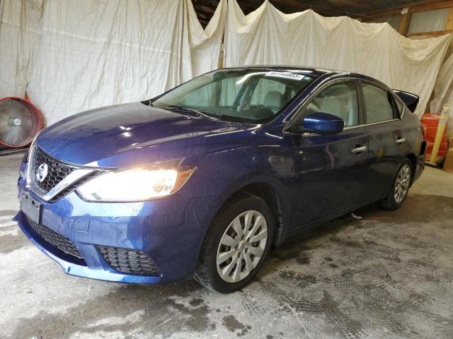 nissan sentra s 2016 3n1ab7ap6gy284563