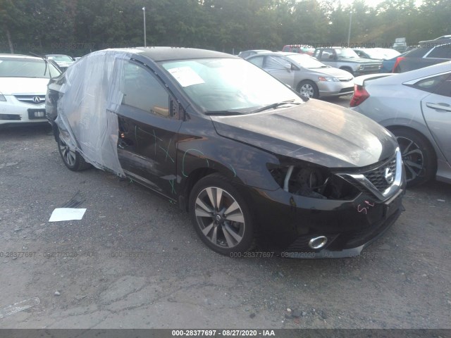 nissan sentra 2016 3n1ab7ap6gy285163