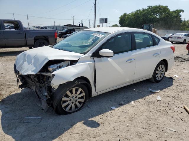 nissan sentra s 2016 3n1ab7ap6gy290962