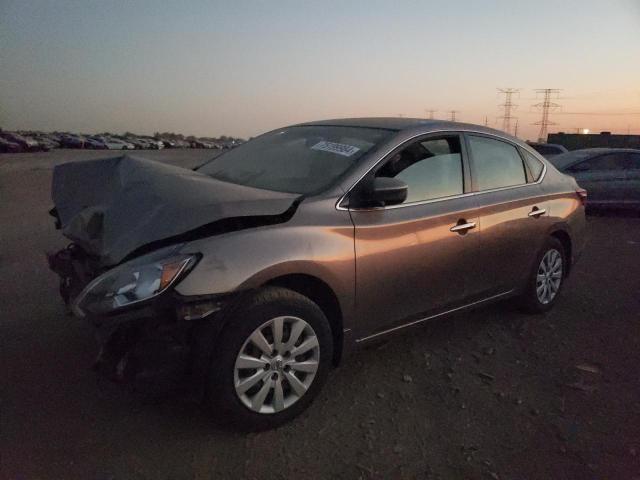 nissan sentra s 2016 3n1ab7ap6gy292243