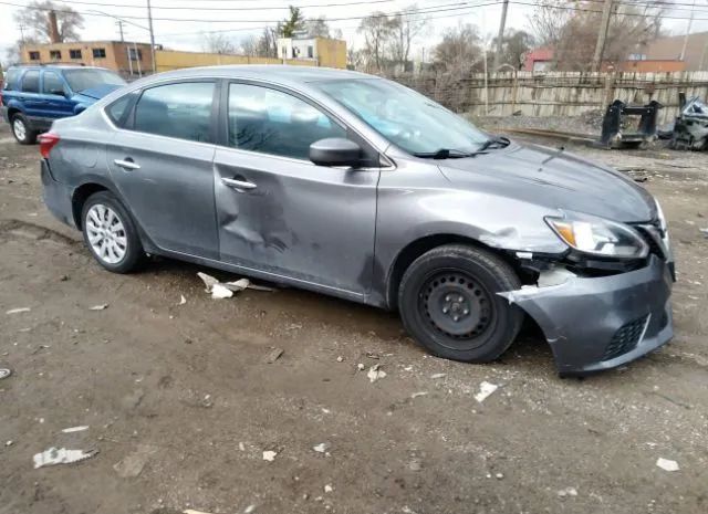 nissan sentra 2016 3n1ab7ap6gy292811