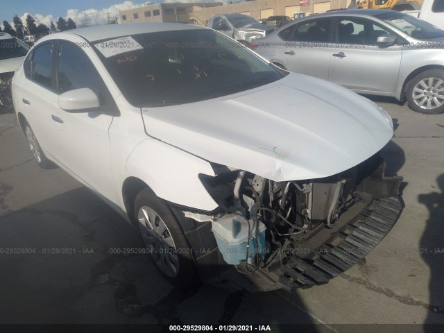 nissan sentra 2016 3n1ab7ap6gy293151