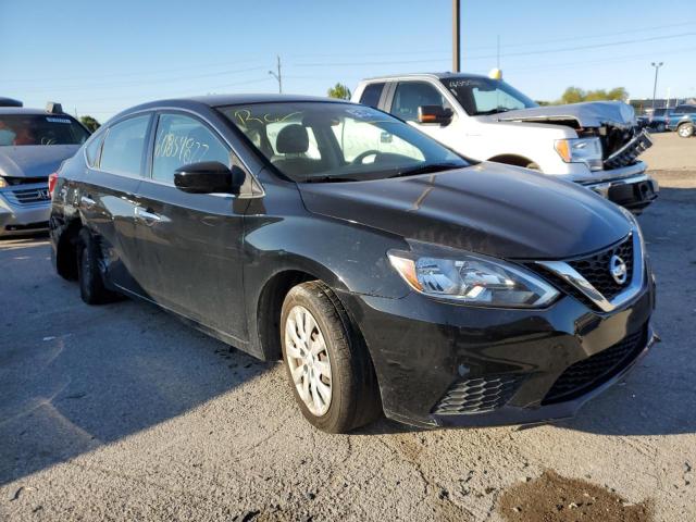 nissan sentra s 2016 3n1ab7ap6gy295479