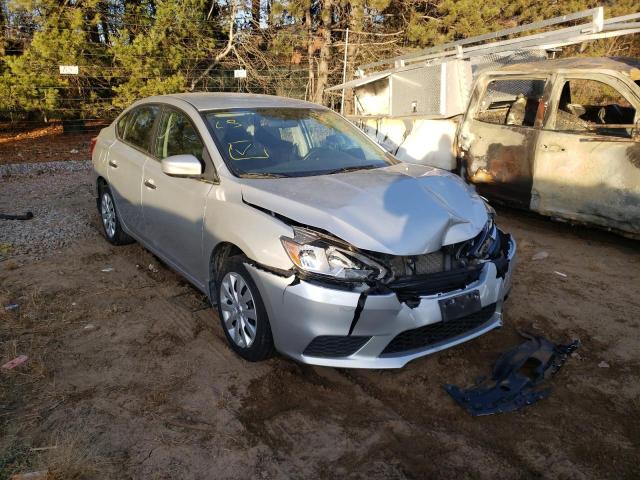 nissan sentra s 2016 3n1ab7ap6gy296714