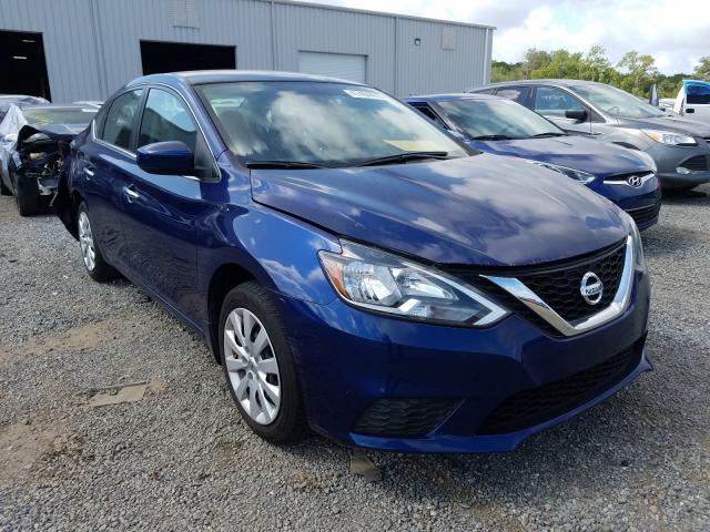 nissan sentra s 2016 3n1ab7ap6gy297698